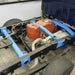Front Fuel Tank Support Crossmember/Rear Tank Support Crossmember/Rear Shock Crossmember 3Pcs Kit-2
