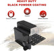 Adjustable ATV Chainsaw Mount Bracket, Chainsaw Holder Rack Universal Saw Press Carrier with Theft Deterrent Cover-2