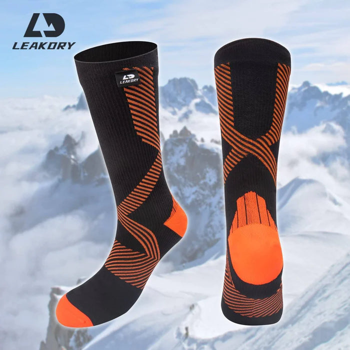Waterproof Breathable Mountaineer Pro Socks Mid-Calf Thermal