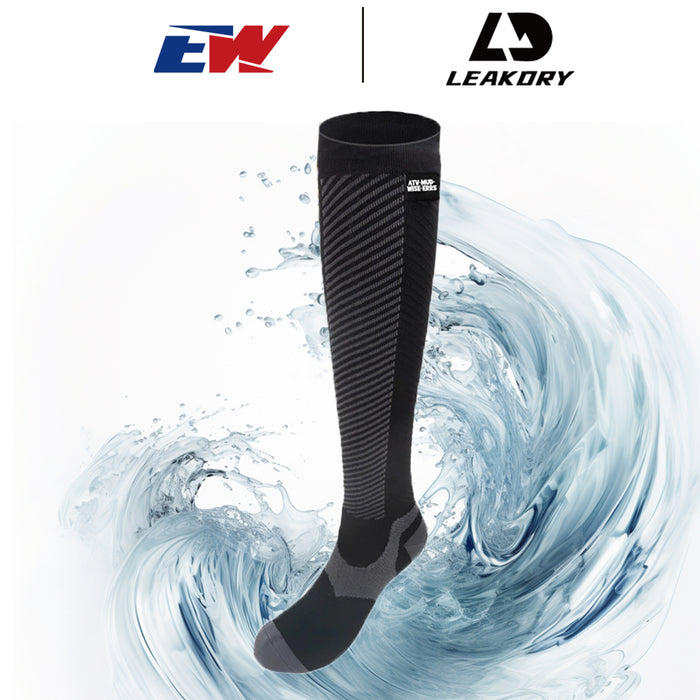 Waterproof Breathable Socks Ultra Compression Knee High