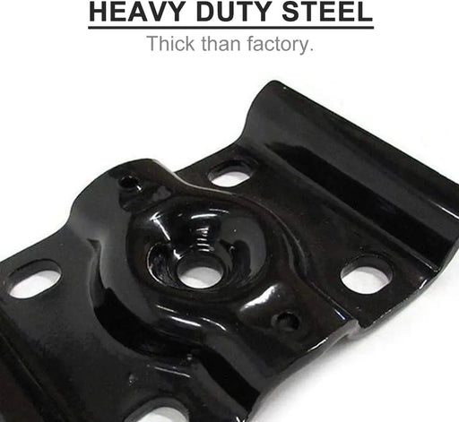 2pcs Rear Axle Leaf Spring U Bolt Plate Bracket-2