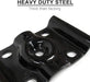 2pcs Rear Axle Leaf Spring U Bolt Plate Bracket-2