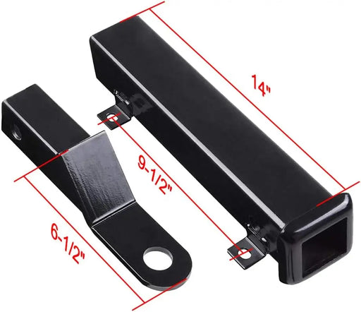 Golf Cart Trailer Hitch-2