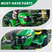 Garden Tractors Front Bumper Brush Guard-3