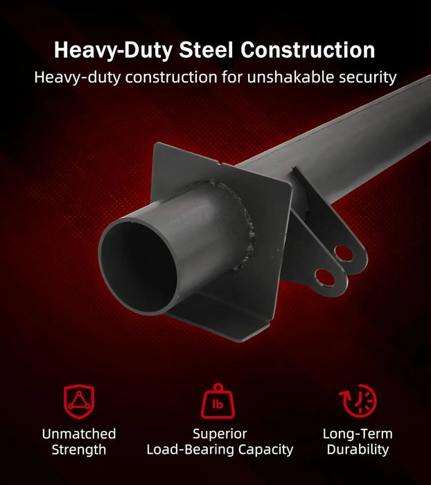 Rear Fuel Tank Support Crossmember-3