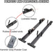 2 Place Locking Trimmer Rack Trim line Holder-3