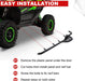 Teryx KRX 1000 Rock Sliders Side Nerf Bars Tree Kickers-3