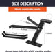 Lawn Mower Trailer Towing Hitch, Garden Tractor Pro Hi Hitch Compatible with John Deere Cub Cadet Husqvarna Craftsman Riding Mowers-3
