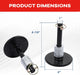2 Pcs Snow Plow Shoes Skids Foot-3