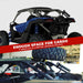 Maverick X3 Spare Tire Carrier Mount Spare Tire Storage Rack-3
