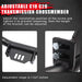Adjustable Transmission Crossmember with Black Powder Coating-3