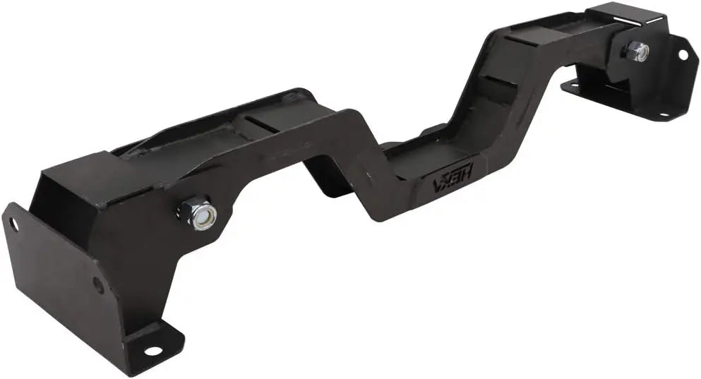 LS Swap Transmission Crossmember with Black Powder Coating-3