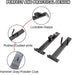 Locking Single Trimmer Rack Trim line Holder-3