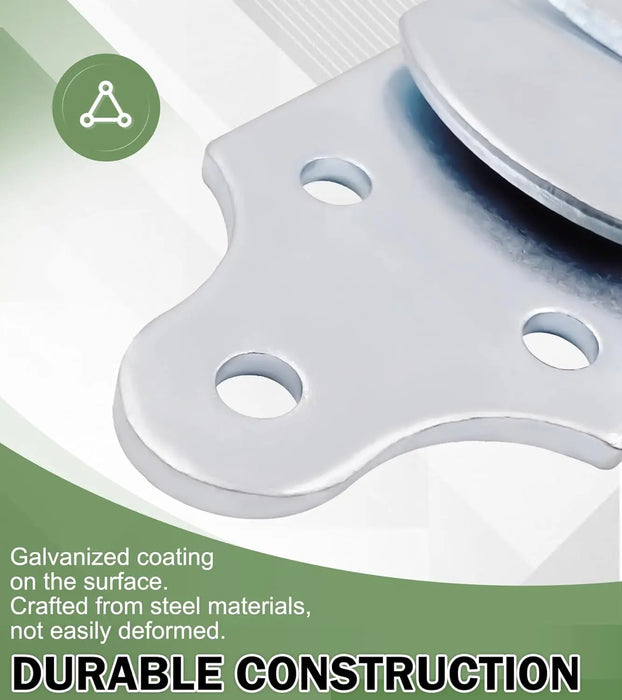 2 Sets Trailer Boards Panel Sides Straight Brackets-3