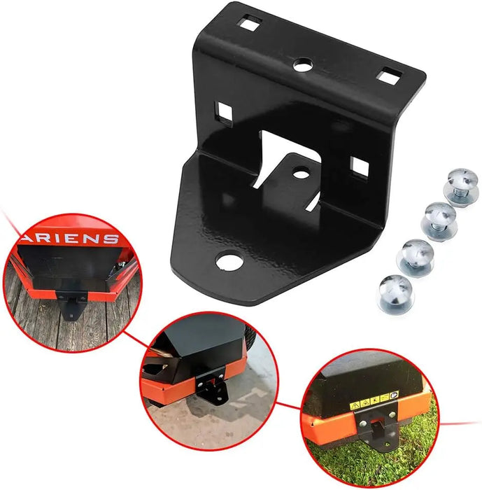 Zero Turn Lawn Mower Hitch-3