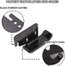 Snow Blower Skid Shoe for 42", 44", 47" and 54" Snow Blower Thrower-3