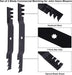 GX22151 GY20850 2pcs Lawn Mower Mulching Blades-3