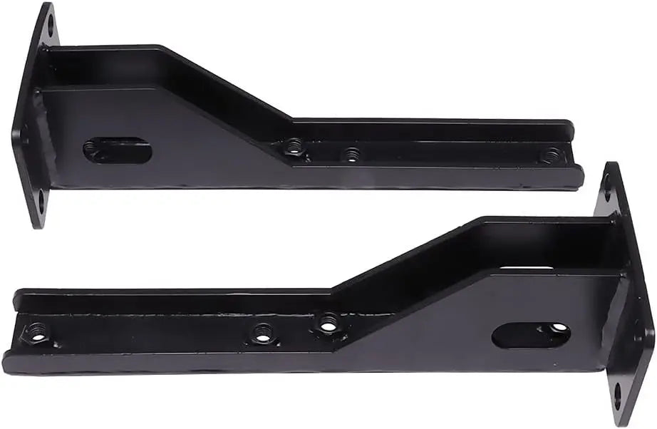 2Pcs XJ Rear Bumper Brackets Support-3