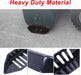 Universal Snow Blower Skid Shoe Heavy Duty and Wide Snow Thrower Slide Shoes with Black Powder Coating Fit for All Stage Snowblowers-3