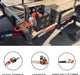 Multi-Rack for Landscape Trailer and Truck Holds Chainsaws/Hedge Trimmers/Handheld Blowers-3