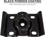2pcs Rear Axle Leaf Spring U Bolt Plate Bracket-3