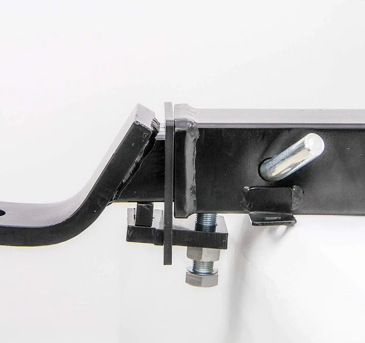 2" Heavy Duty Simple Hitch Tightener Clamp Anti Rattle Hitch Coupling Clamp-4