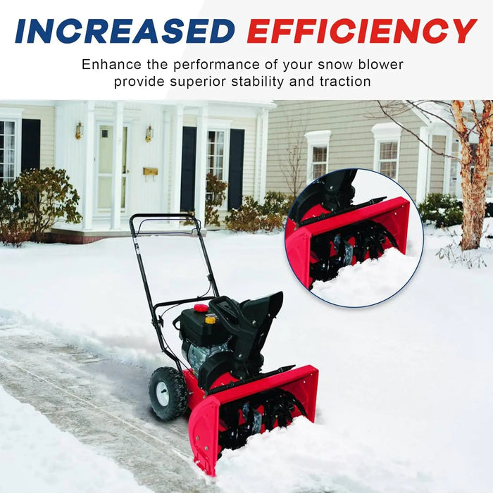 2pcs Snow Blower Skid Shoes Snow Thrower Slide Shoes-4