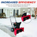 2pcs Snow Blower Skid Shoes Snow Thrower Slide Shoes-4