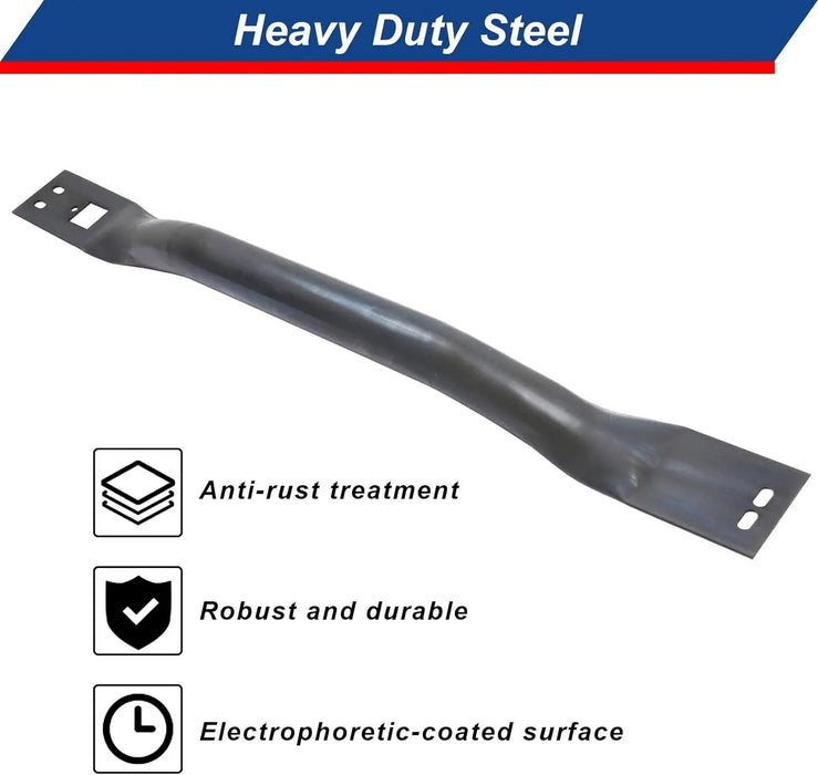 Upgrade Front Fuel Tank Support Crossmember with OEM Bracket-4