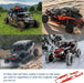 Maverick X3 Max Rock Sliders Side Nerf Bars 4 Seaters Tree Kickers-4