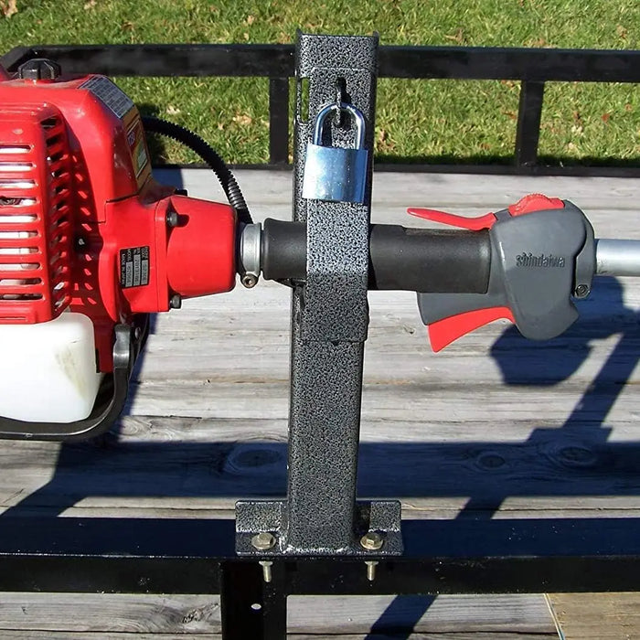 Locking Single Trimmer Rack Trim line Holder-4