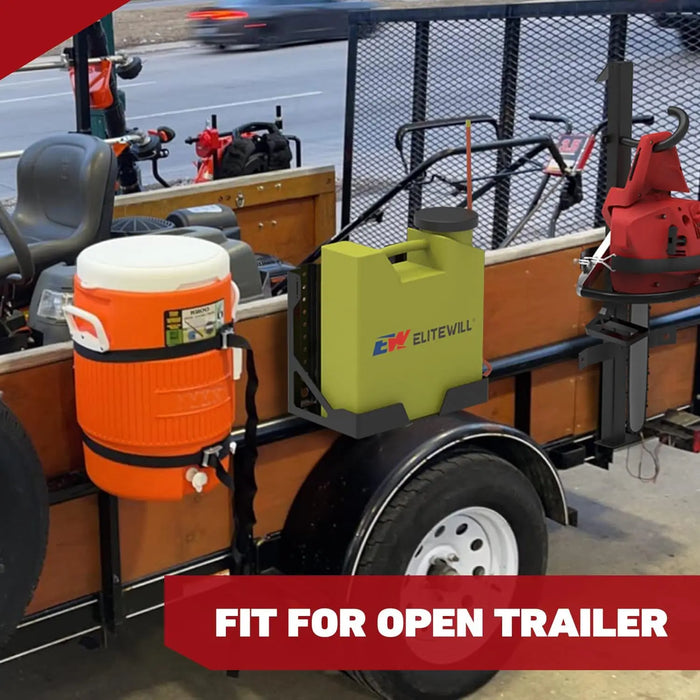 Garden Trailer Backpack Sprayer Rack Holder-4