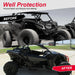 X3 Rock Sliders Nerf Bars Kit OEM Style 2-Doors Tree Kickers Compatible with Can Am Maverick X3 / Turbo/R 2017-2024-4
