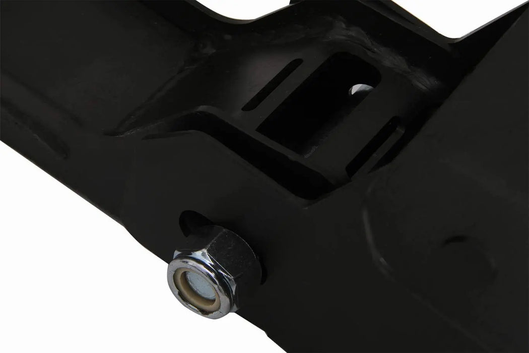 LS Swap Transmission Crossmember with Black Powder Coating-4