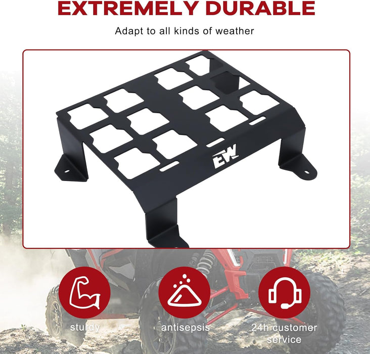 Polaris RZR Packout Mounting Plate Compatible with Milwaukee Packout