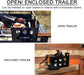 Multi-Rack for Landscape Trailer and Truck Holds Chainsaws/Hedge Trimmers/Handheld Blowers-4