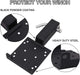 2" Receiver Universal Trailer Hitch Winch Mount Plate for ATV UTV Winch Cradle Mounting Bracket-4