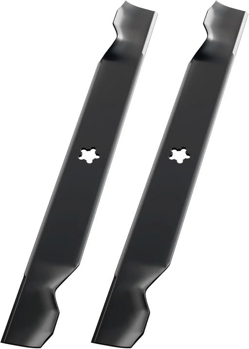 532138971 2pcs Lawn Mower Blades Mower Parts Fit for 42in Craftsman Husqvarna Poulan Lawn Mowers Replaces 138498,138971,532127843,532138498,127843,138971X431,134149,532134149-1