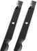 532138971 2pcs Lawn Mower Blades Mower Parts Fit for 42in Craftsman Husqvarna Poulan Lawn Mowers Replaces 138498,138971,532127843,532138498,127843,138971X431,134149,532134149-1