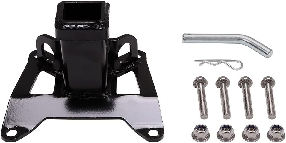 ELITEWILL 2" Rear Trailer Towing Hitch Receiver UTV Attachments