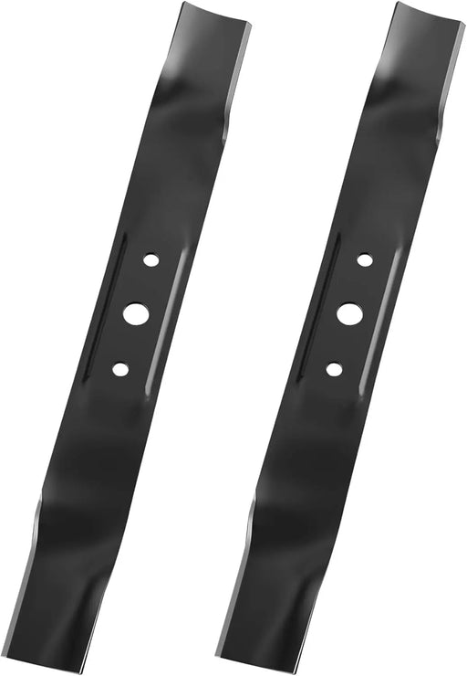 GX20249 2Pcs Lawn Mower Blades Fit for 42 Inch John Deere L105 L110 L118 L100 L111 Scotts L1742 Mowers Lawn Mower Parts Replaces OEM #'s GX20433,GY20567,M128485, Black-1