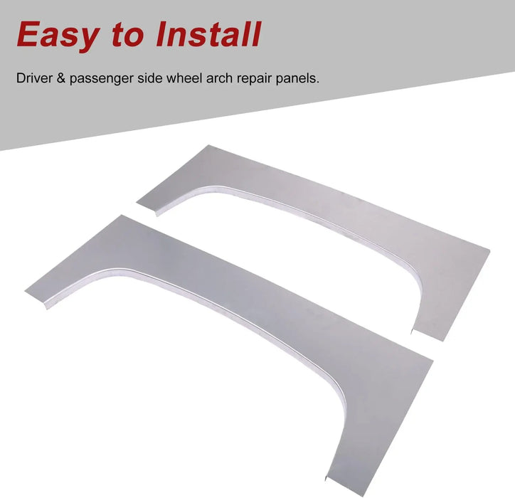 Pair Upper Rear Wheel Arch Skin Repair Panel-5