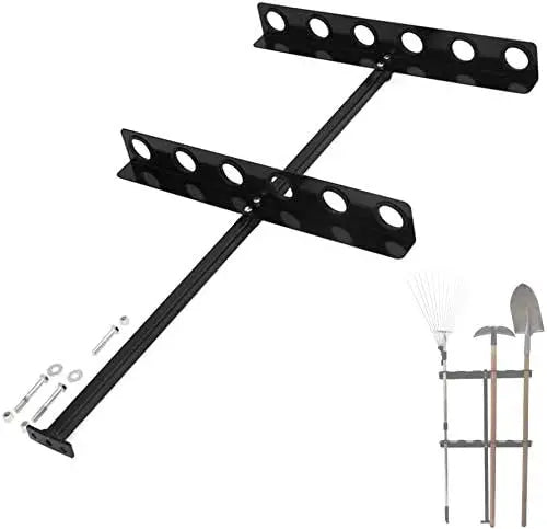 Landscape Hand Tool Rack for Trailer Truck-5