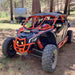 Maverick X3 Max Rock Sliders Side Nerf Bars 4 Seaters Tree Kickers-5