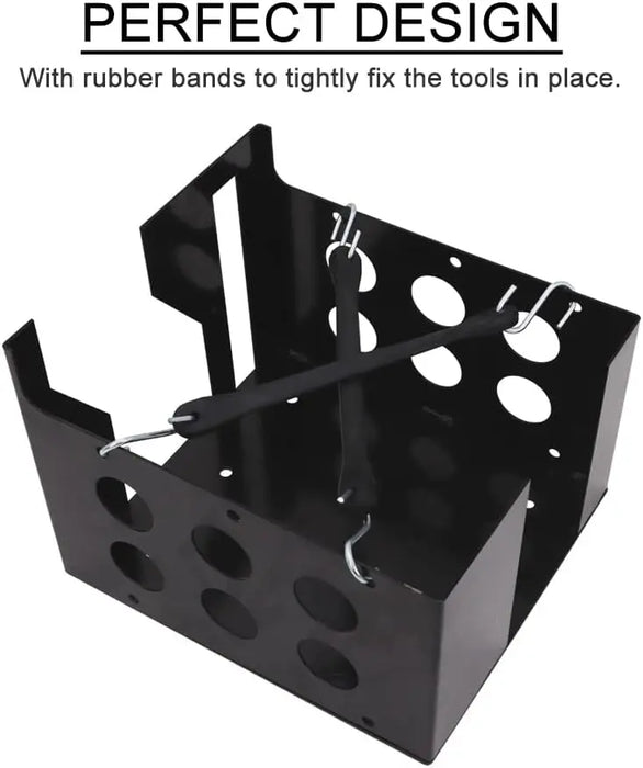 Multi-Rack for Landscape Trailer and Truck Holds Chainsaws/Hedge Trimmers/Handheld Blowers-5