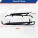 X3 Rock Sliders Nerf Bars Kit OEM Style 2-Doors Tree Kickers Compatible with Can Am Maverick X3 / Turbo/R 2017-2024-5