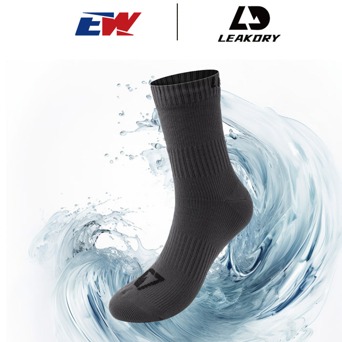 Breathable Waterproof Crossing Dri-nit Socks Coolmax