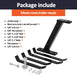 Lawn Mower Trailer Towing Hitch, Garden Tractor Pro Hi Hitch Compatible with John Deere Cub Cadet Husqvarna Craftsman Riding Mowers-5