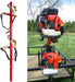 3 Place Weedeater Rack and 2 Place Backpack Blower Rack for Open Trailer-5