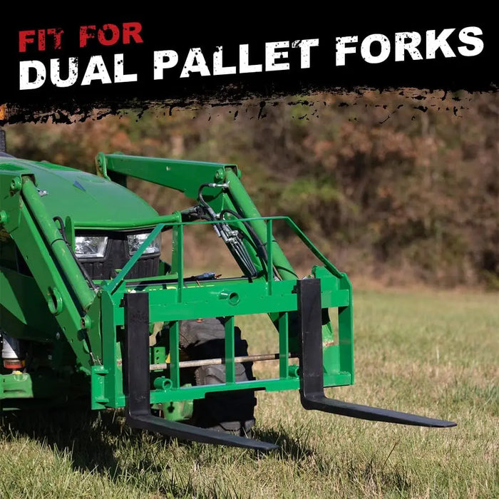 2" Trailer Hitch Receiver Forklift Towing Attachment-5